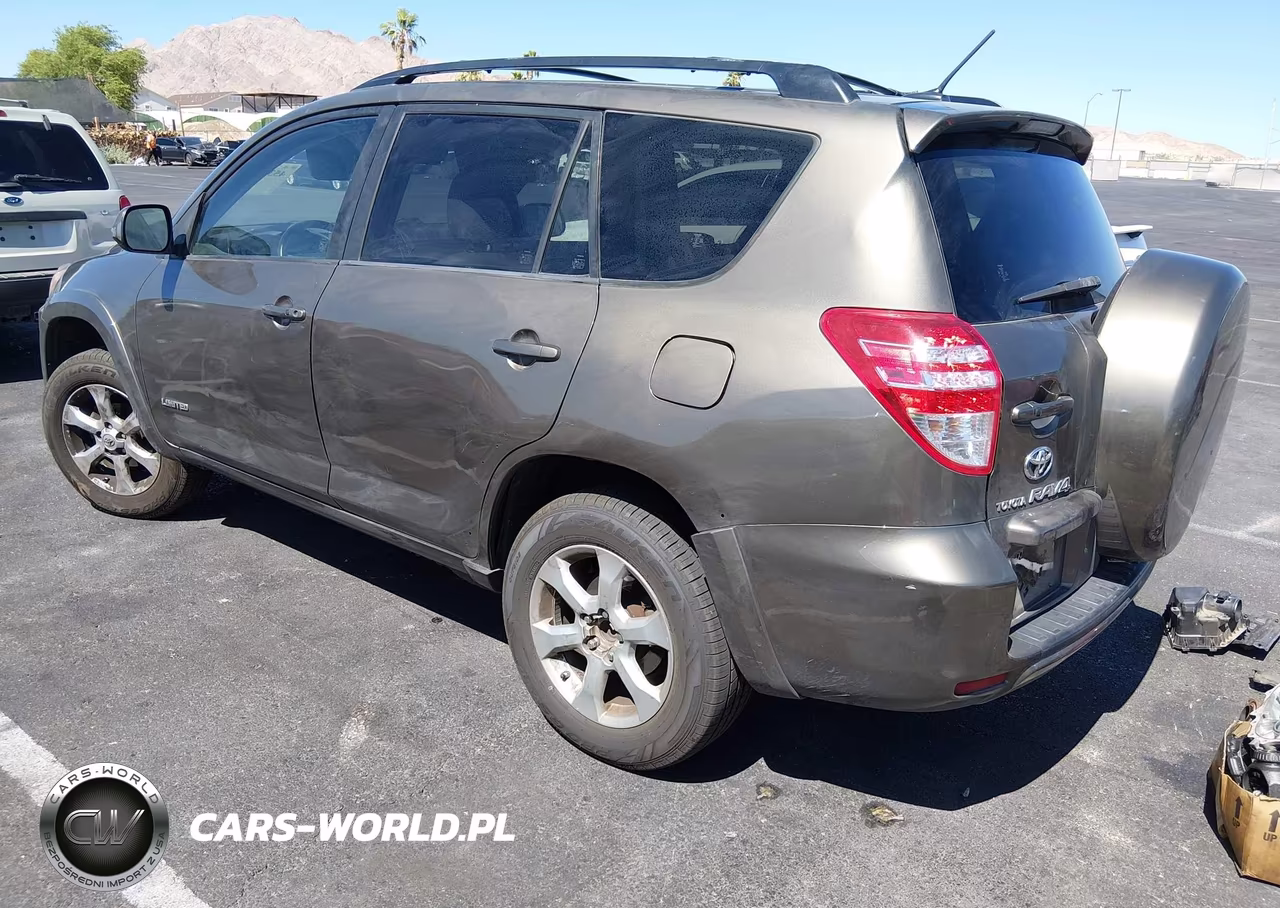 2009 Toyota Rav4 Limited VIN:JTMZF31V795005116 - 3