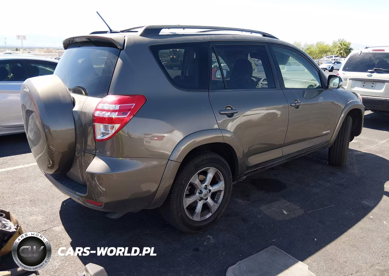 2009 Toyota Rav4 Limited VIN:JTMZF31V795005116 - 4