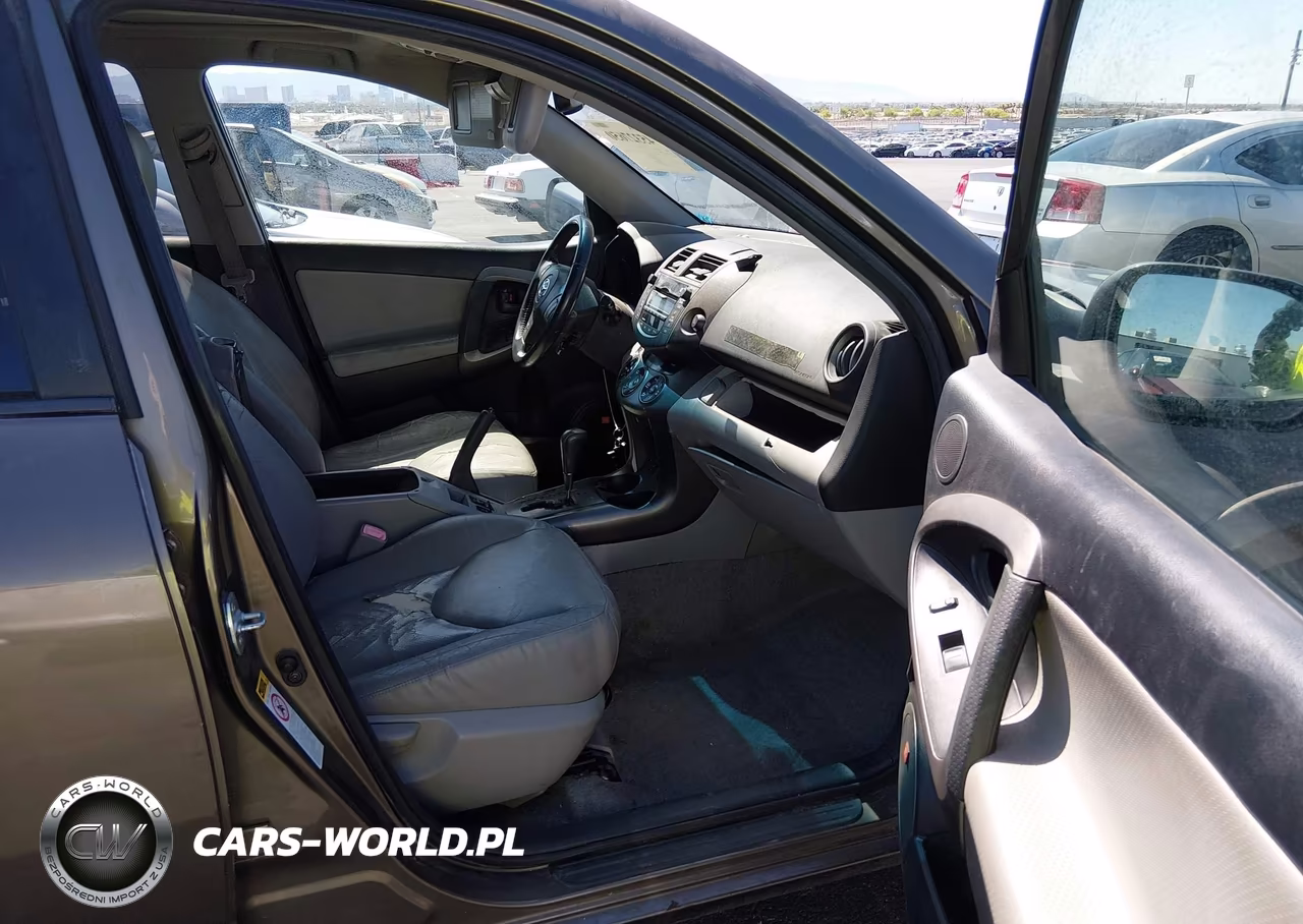 2009 Toyota Rav4 Limited VIN:JTMZF31V795005116 - 5