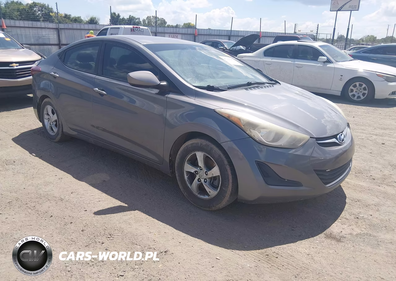2014 Hyundai Elantra Se