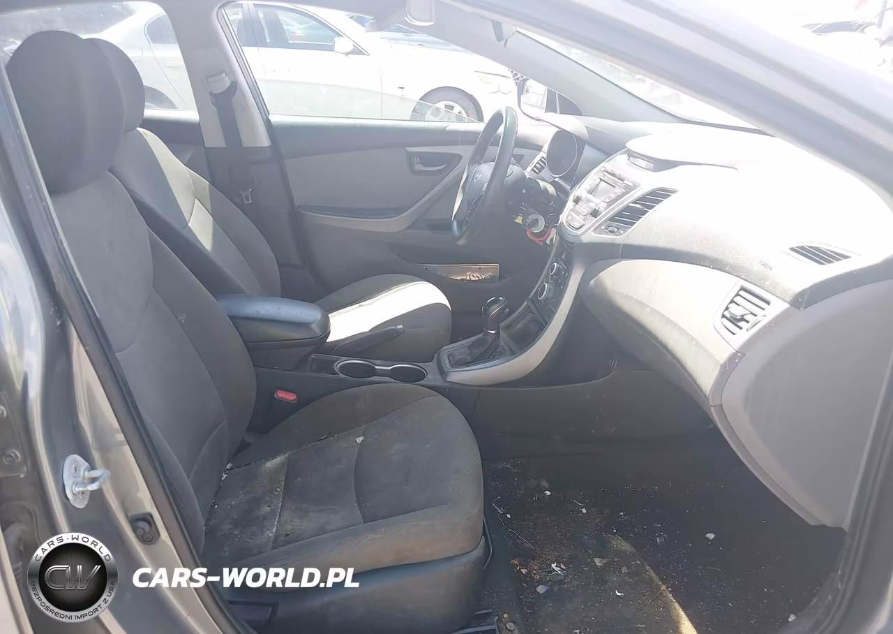 2014 Hyundai Elantra Se VIN:5NPDH4AE9EH458366 - 5