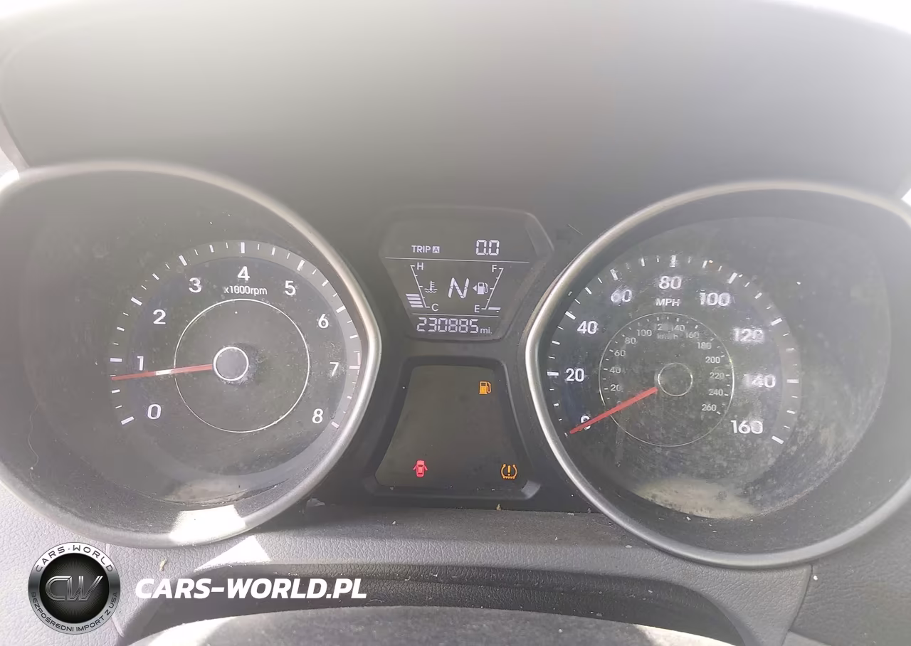 2014 Hyundai Elantra Se VIN:5NPDH4AE9EH458366 - 7