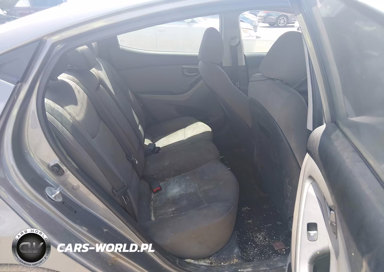 2014 Hyundai Elantra Se VIN:5NPDH4AE9EH458366 - 8