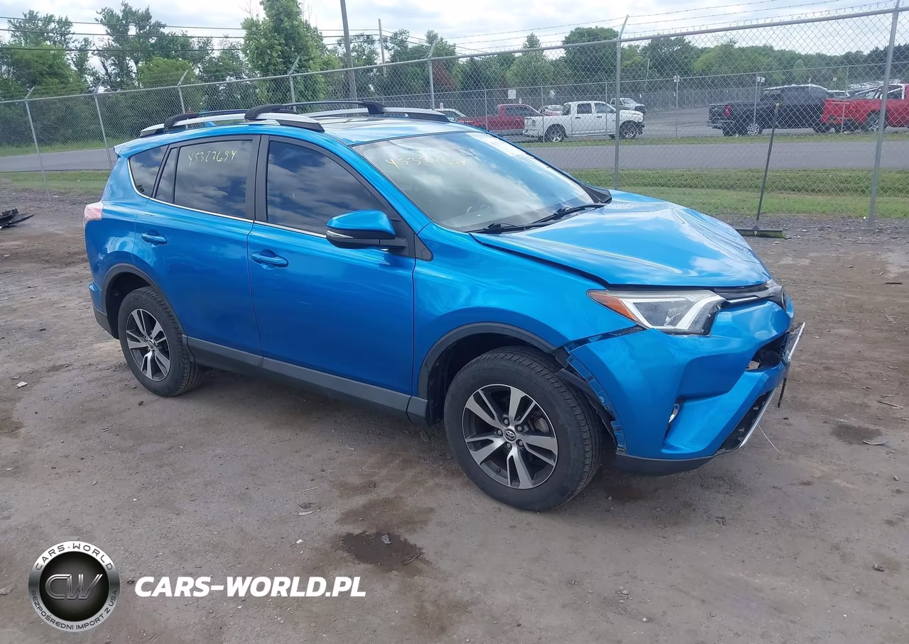 2017 Toyota Rav4 Xle – zdjęcie 1 z 16