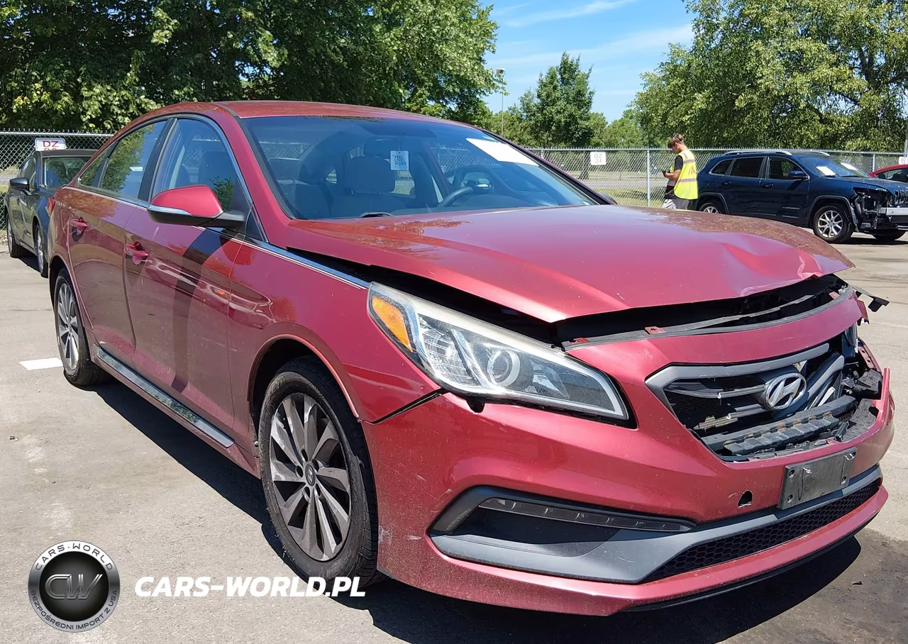 2016 Hyundai Sonata Sport – zdjęcie 1 z 16