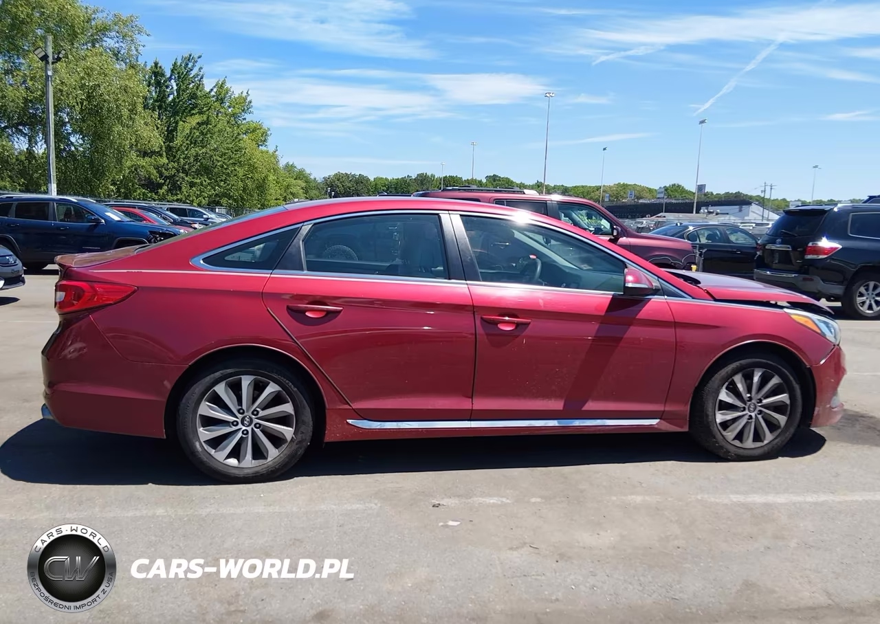 2016 Hyundai Sonata Sport VIN:5NPE34AF4GH423006 - 13