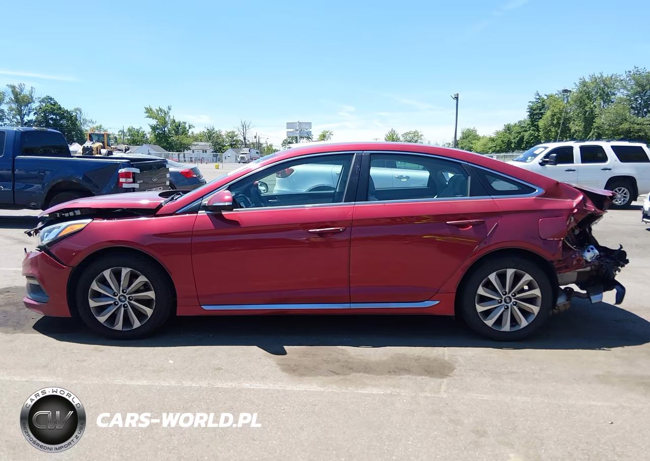 2016 Hyundai Sonata Sport VIN:5NPE34AF4GH423006 - 14