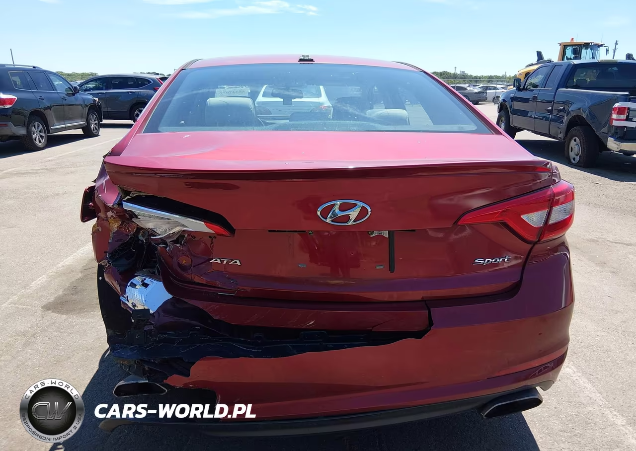 2016 Hyundai Sonata Sport VIN:5NPE34AF4GH423006 - 16