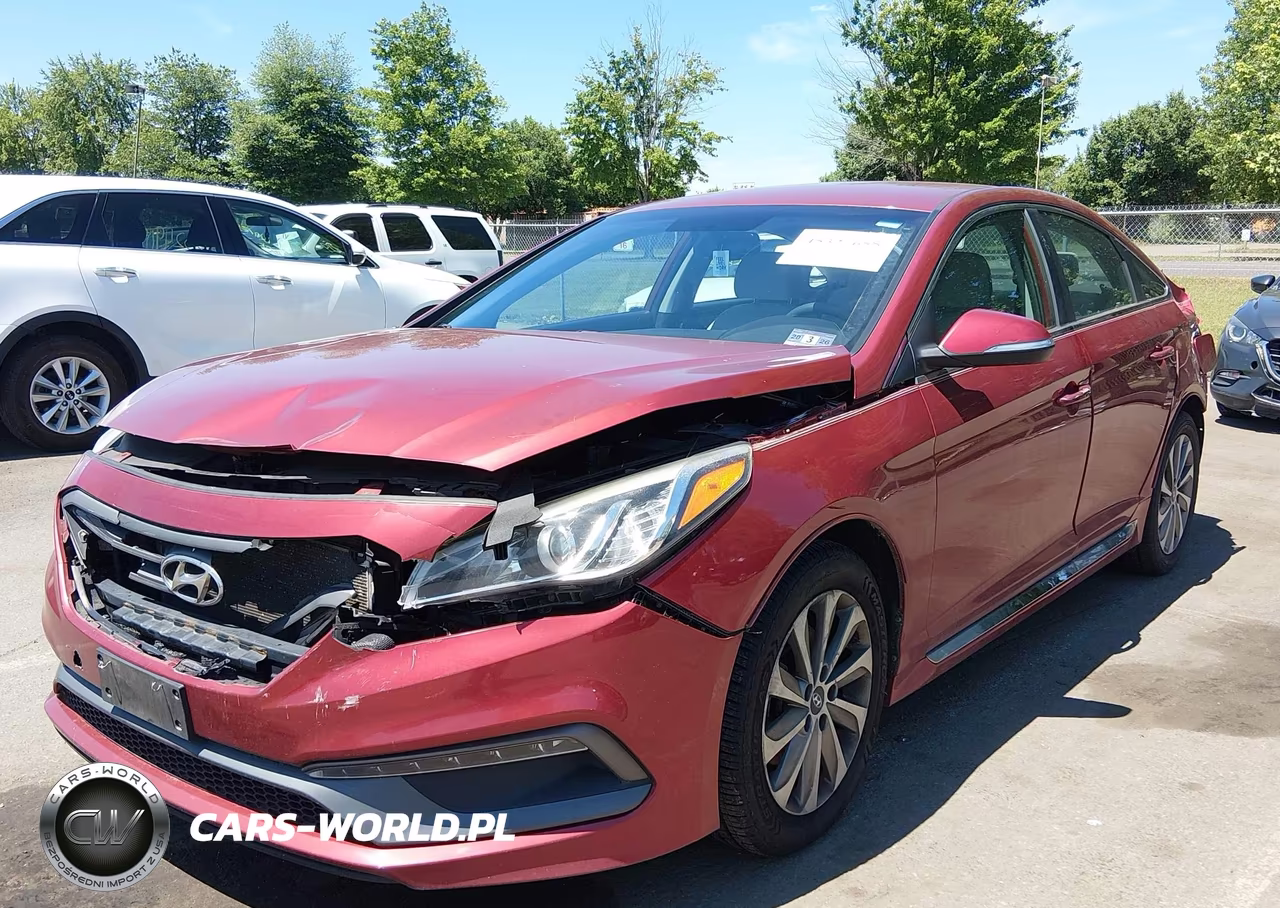 2016 Hyundai Sonata Sport VIN:5NPE34AF4GH423006 - 2