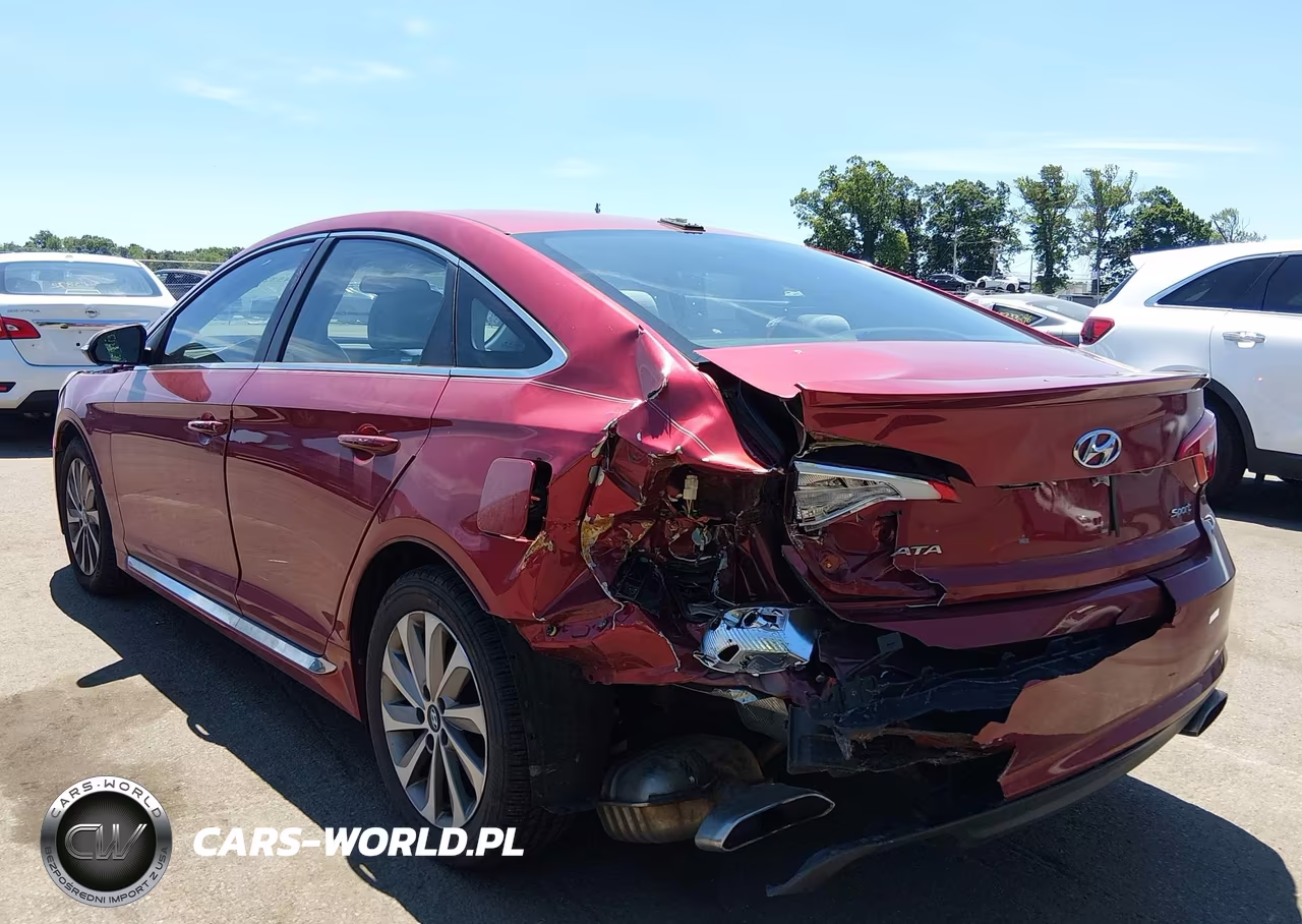 2016 Hyundai Sonata Sport VIN:5NPE34AF4GH423006 - 3