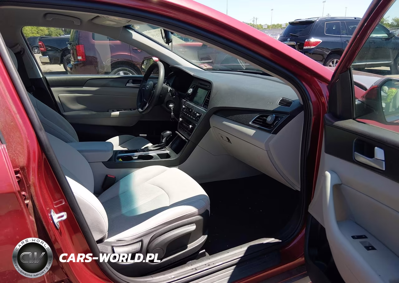 2016 Hyundai Sonata Sport VIN:5NPE34AF4GH423006 - 5