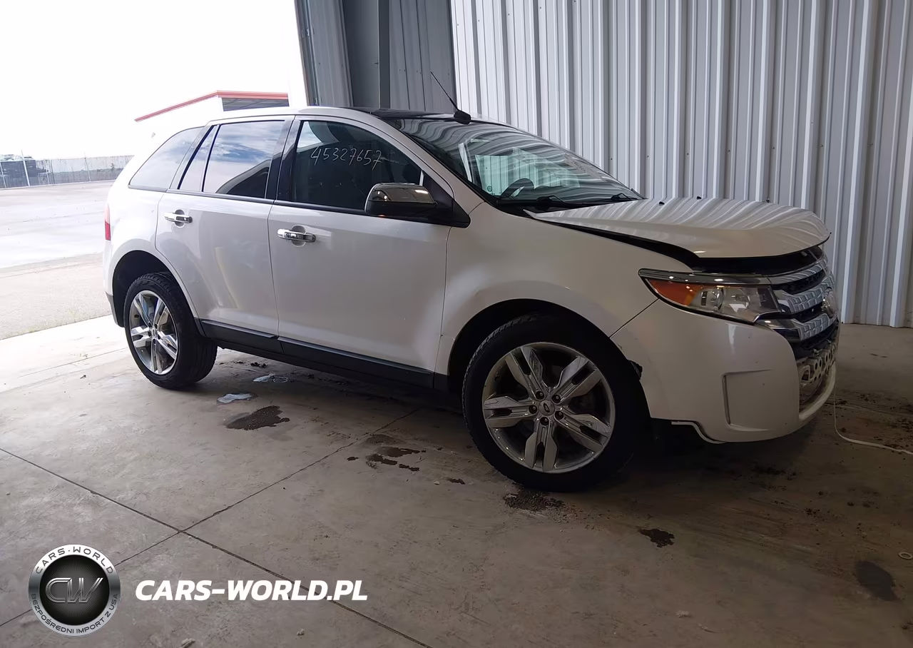 2013 Ford Edge Sel – zdjęcie 1 z 17