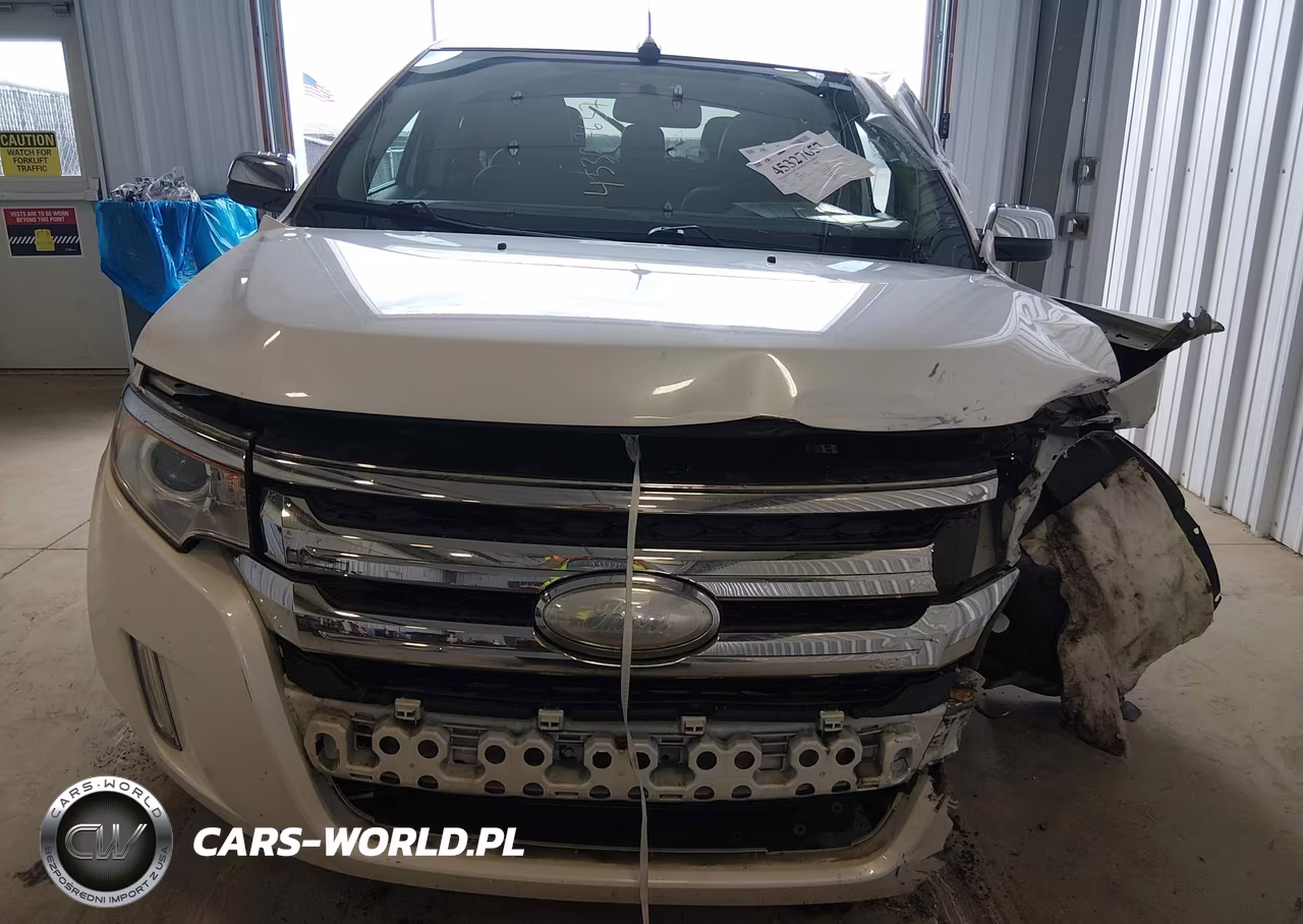 2013 Ford Edge Sel VIN:2FMDK4JC2DBB18398 - 13