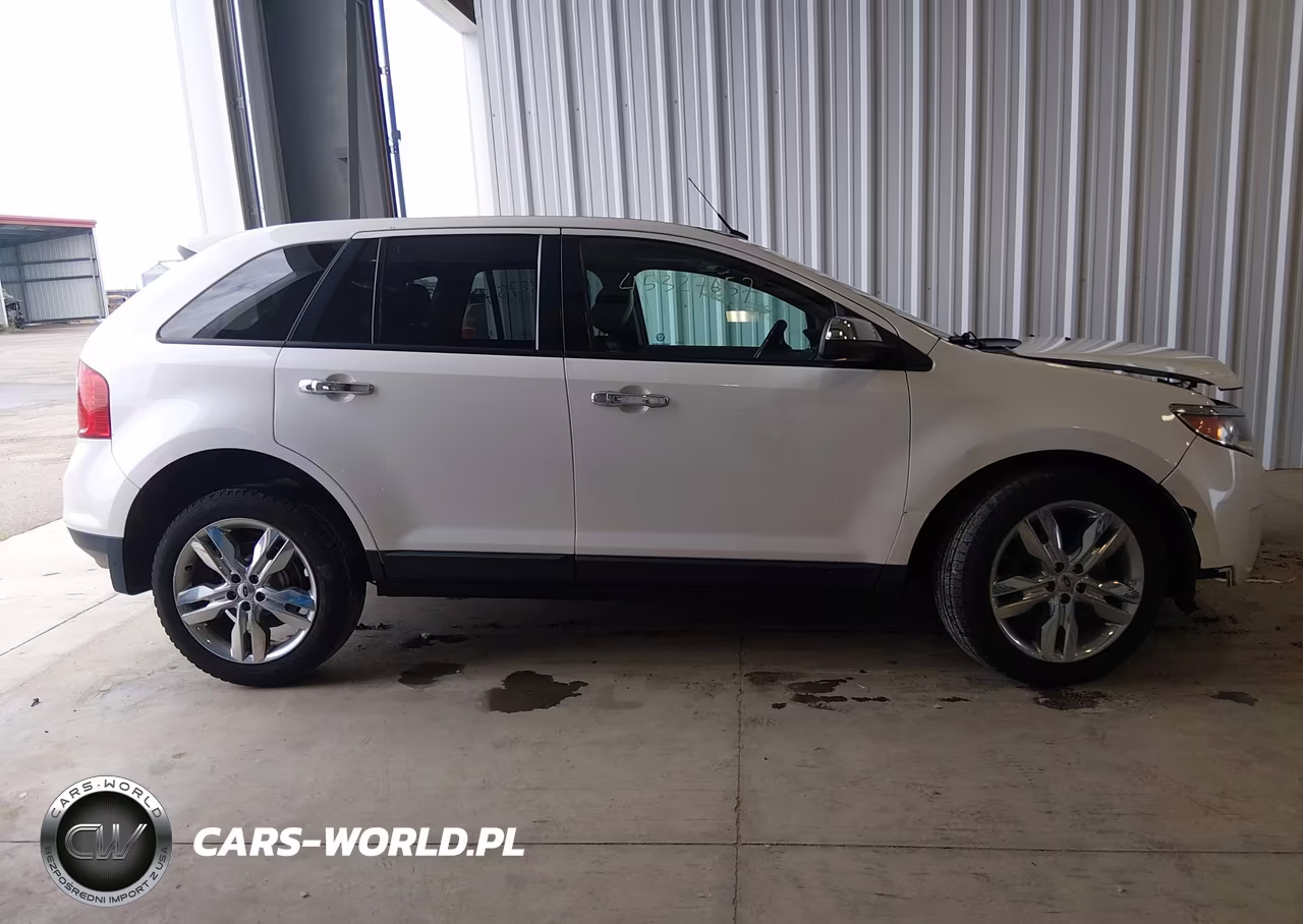 2013 Ford Edge Sel VIN:2FMDK4JC2DBB18398 - 14