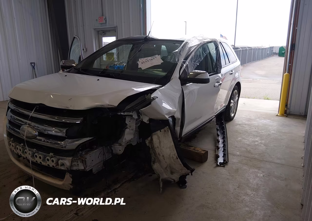 2013 Ford Edge Sel VIN:2FMDK4JC2DBB18398 - 2