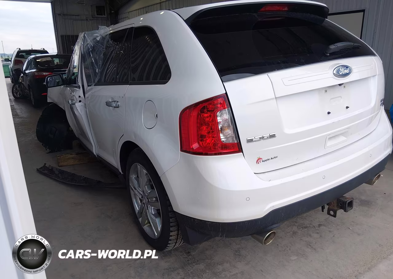 2013 Ford Edge Sel VIN:2FMDK4JC2DBB18398 - 3