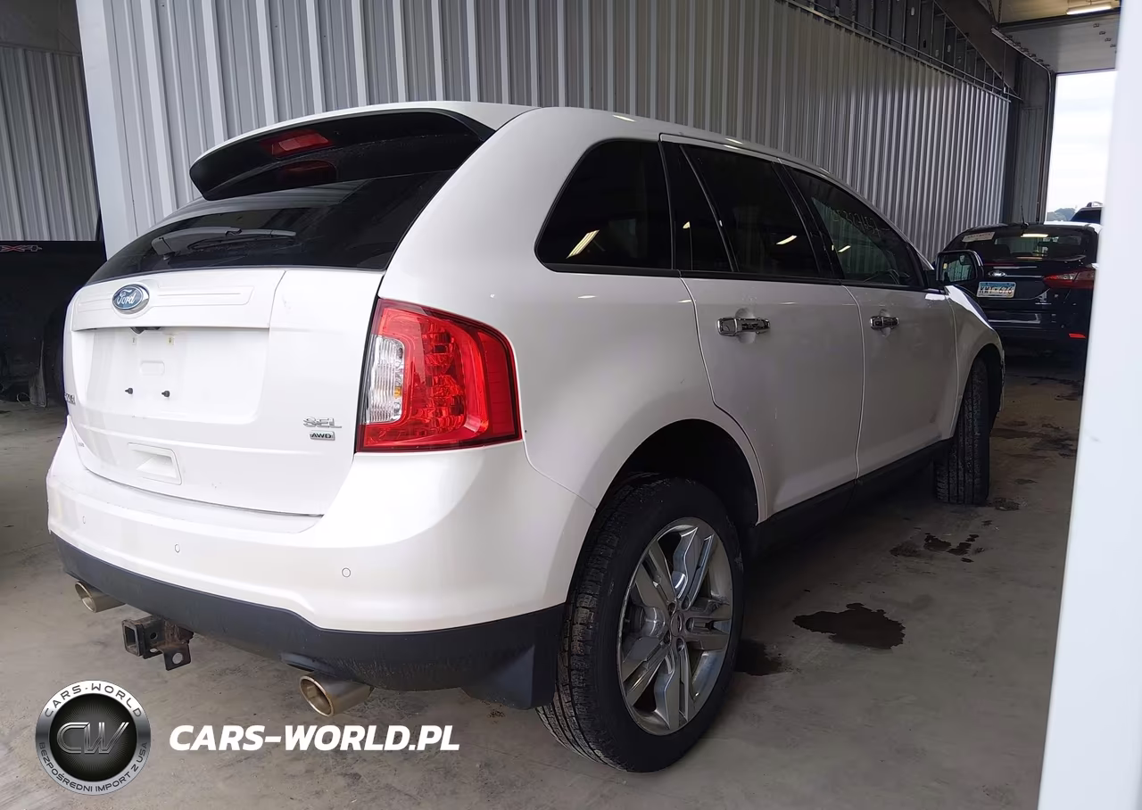2013 Ford Edge Sel VIN:2FMDK4JC2DBB18398 - 4
