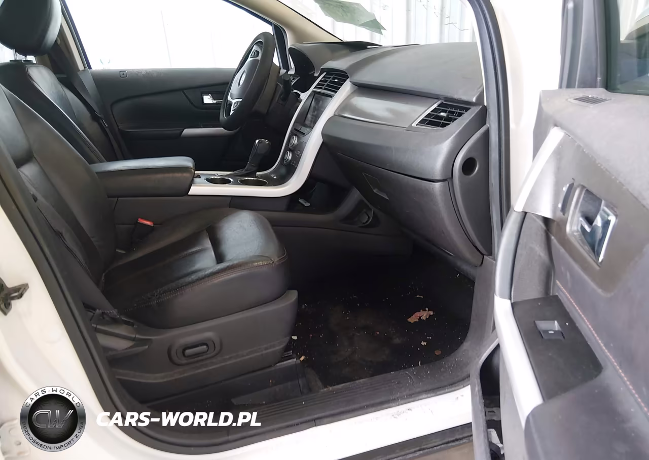 2013 Ford Edge Sel VIN:2FMDK4JC2DBB18398 - 5