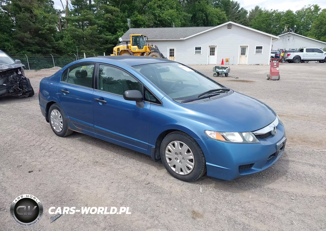 2009 Honda Civic Vp – zdjęcie 1 z 11