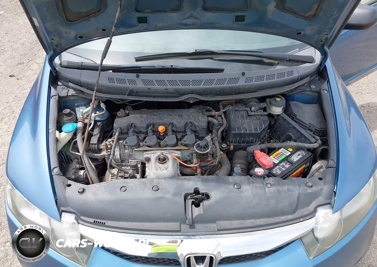2009 Honda Civic Vp VIN:2HGFA16359H328765 - 10