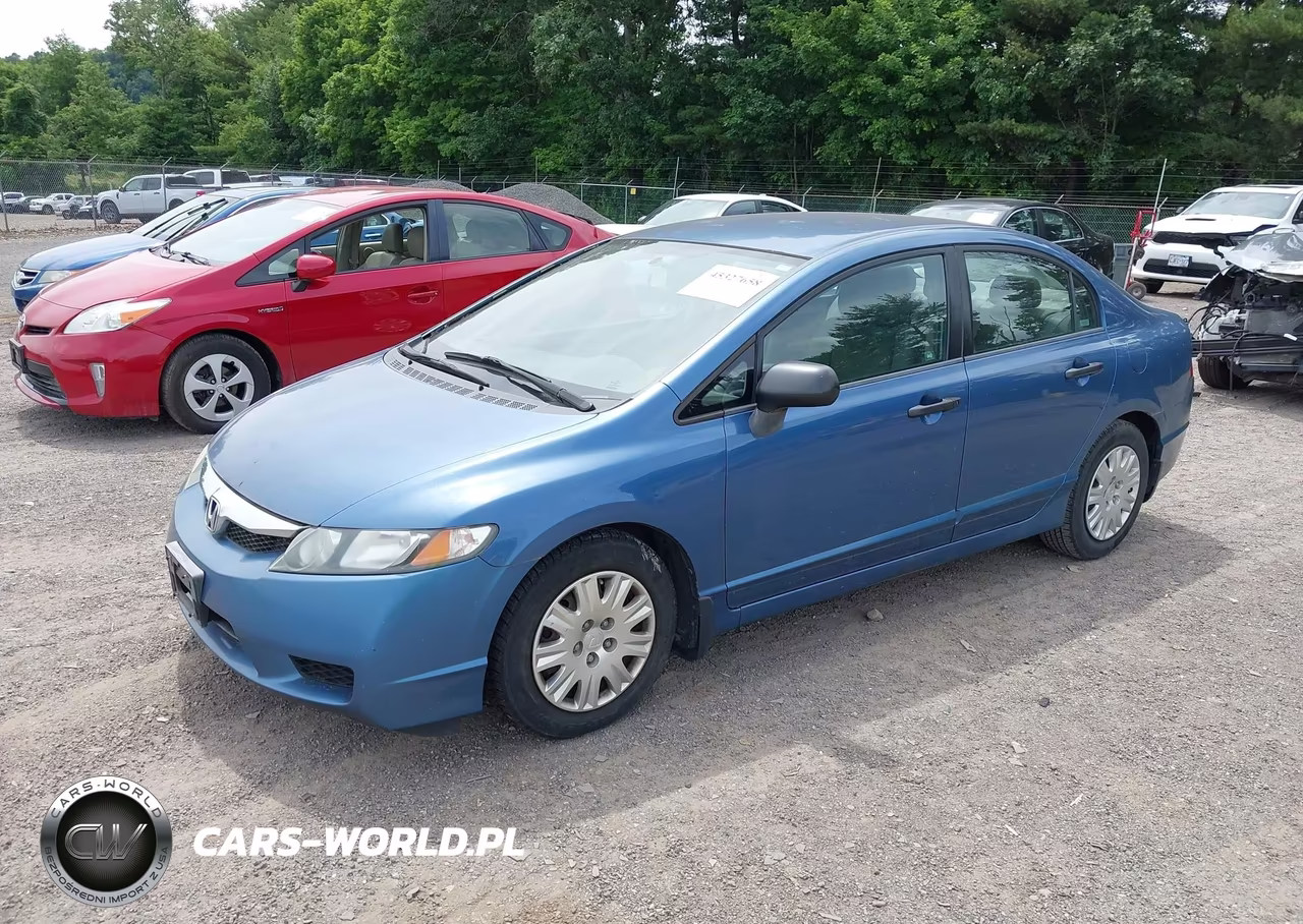 2009 Honda Civic Vp VIN:2HGFA16359H328765 - 2