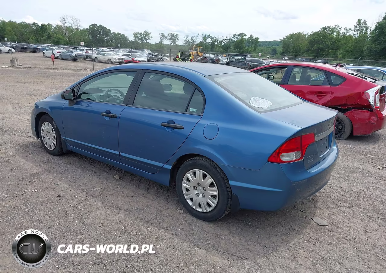 2009 Honda Civic Vp VIN:2HGFA16359H328765 - 3