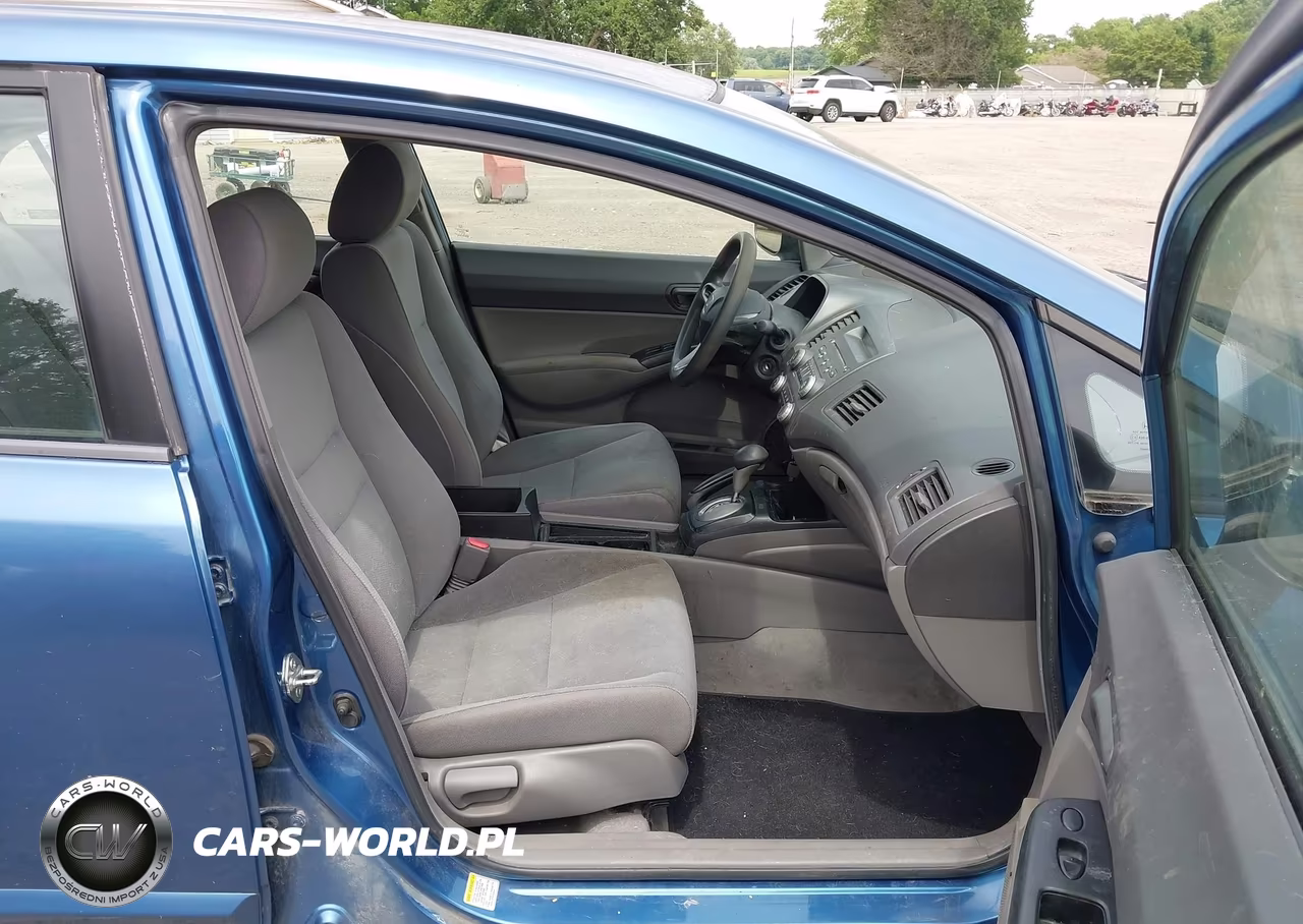 2009 Honda Civic Vp VIN:2HGFA16359H328765 - 5