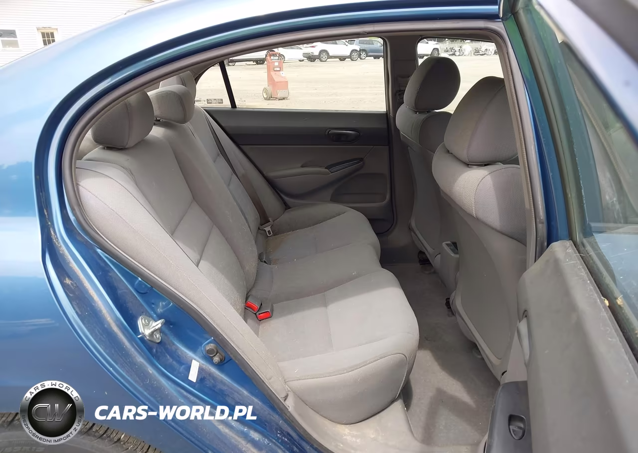 2009 Honda Civic Vp VIN:2HGFA16359H328765 - 8