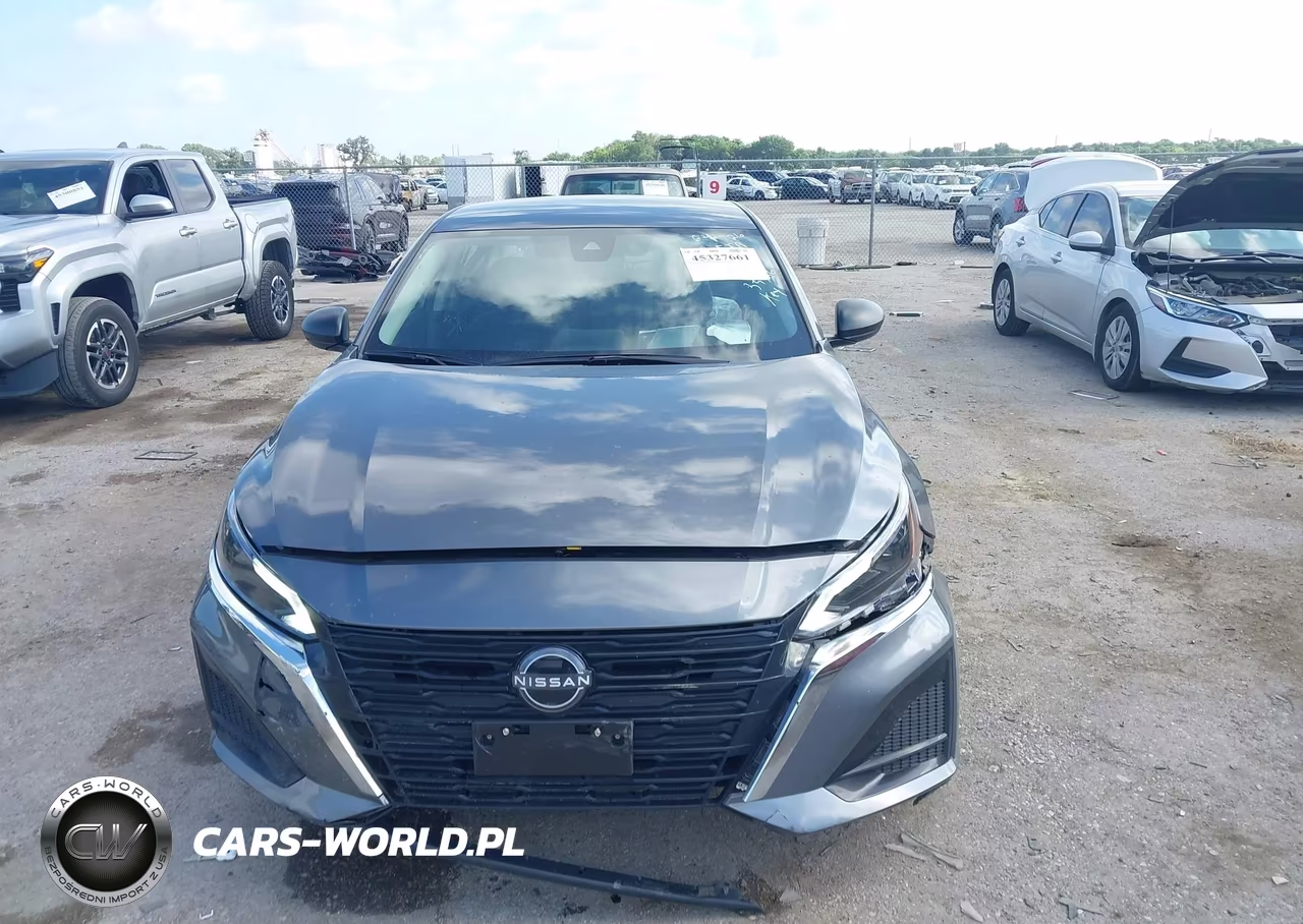 2025 Nissan Altima Sv Fwd VIN:1N4BL4DV9SN381467 - 11