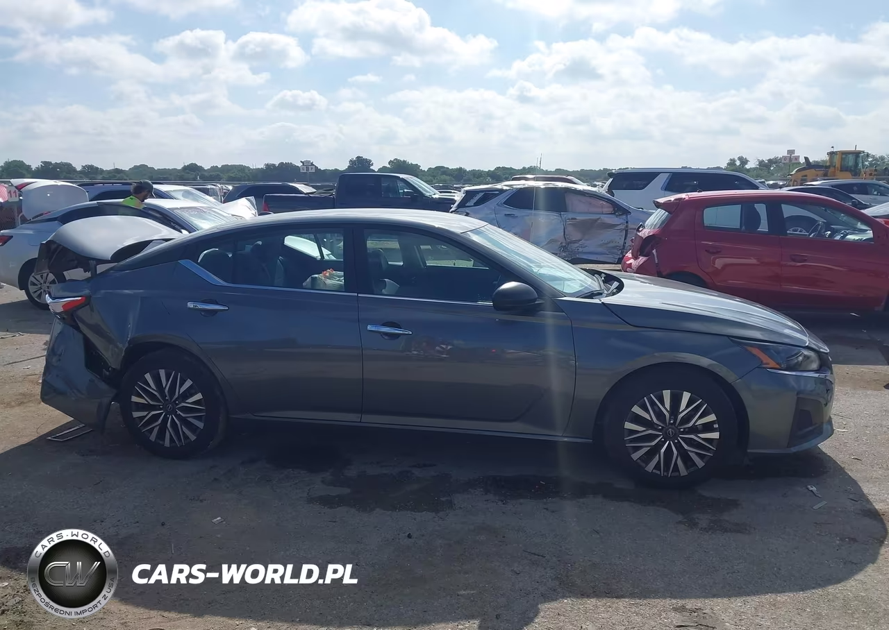 2025 Nissan Altima Sv Fwd VIN:1N4BL4DV9SN381467 - 12