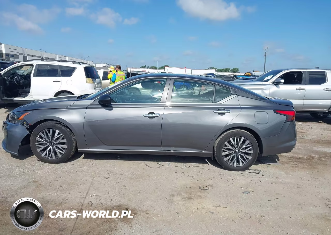 2025 Nissan Altima Sv Fwd VIN:1N4BL4DV9SN381467 - 13