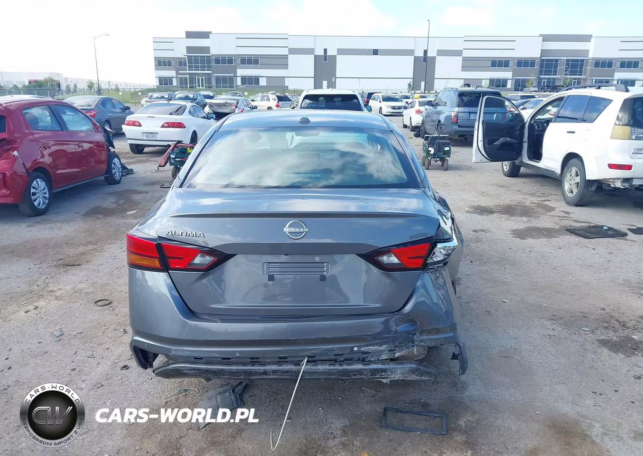 2025 Nissan Altima Sv Fwd VIN:1N4BL4DV9SN381467 - 15