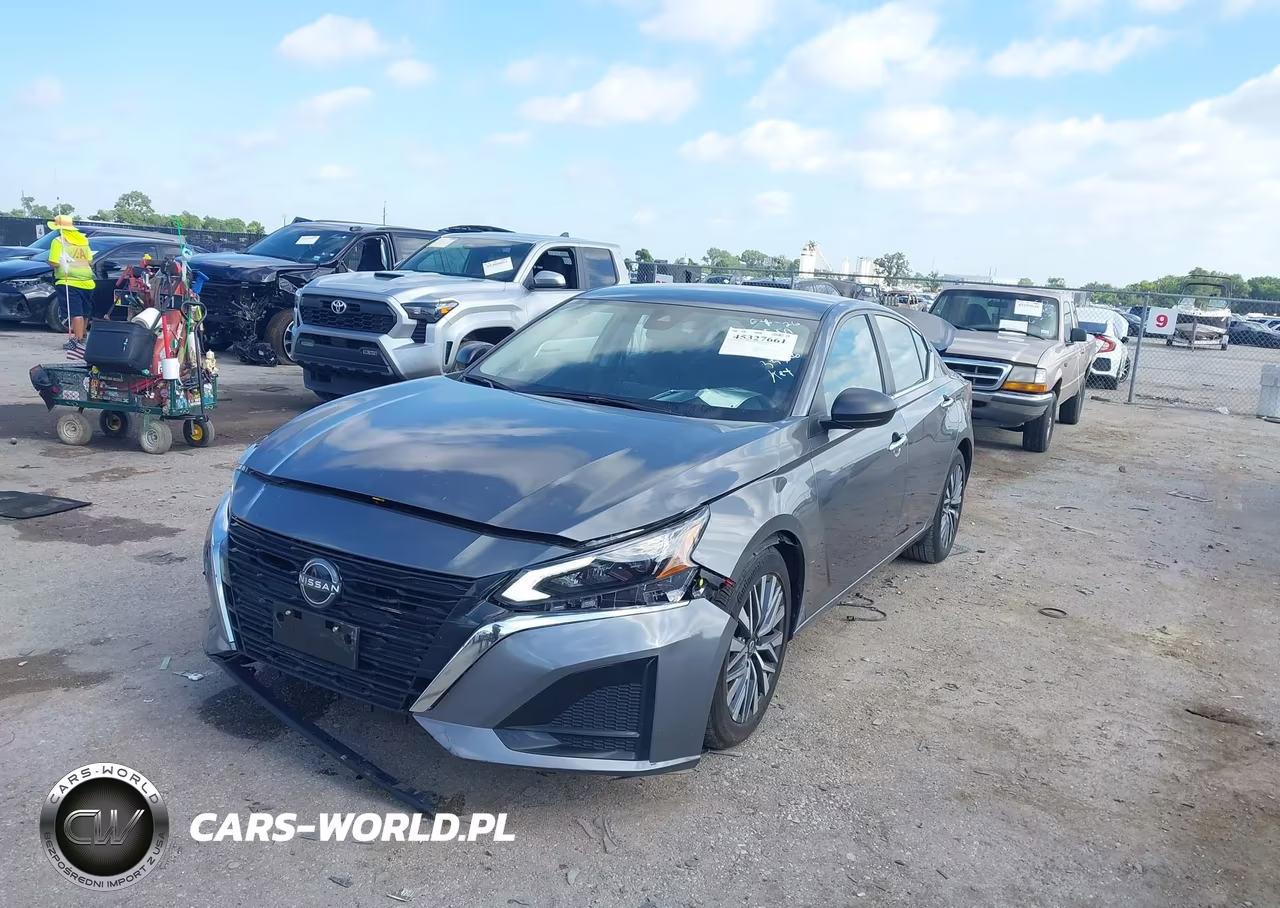 2025 Nissan Altima Sv Fwd VIN:1N4BL4DV9SN381467 - 2