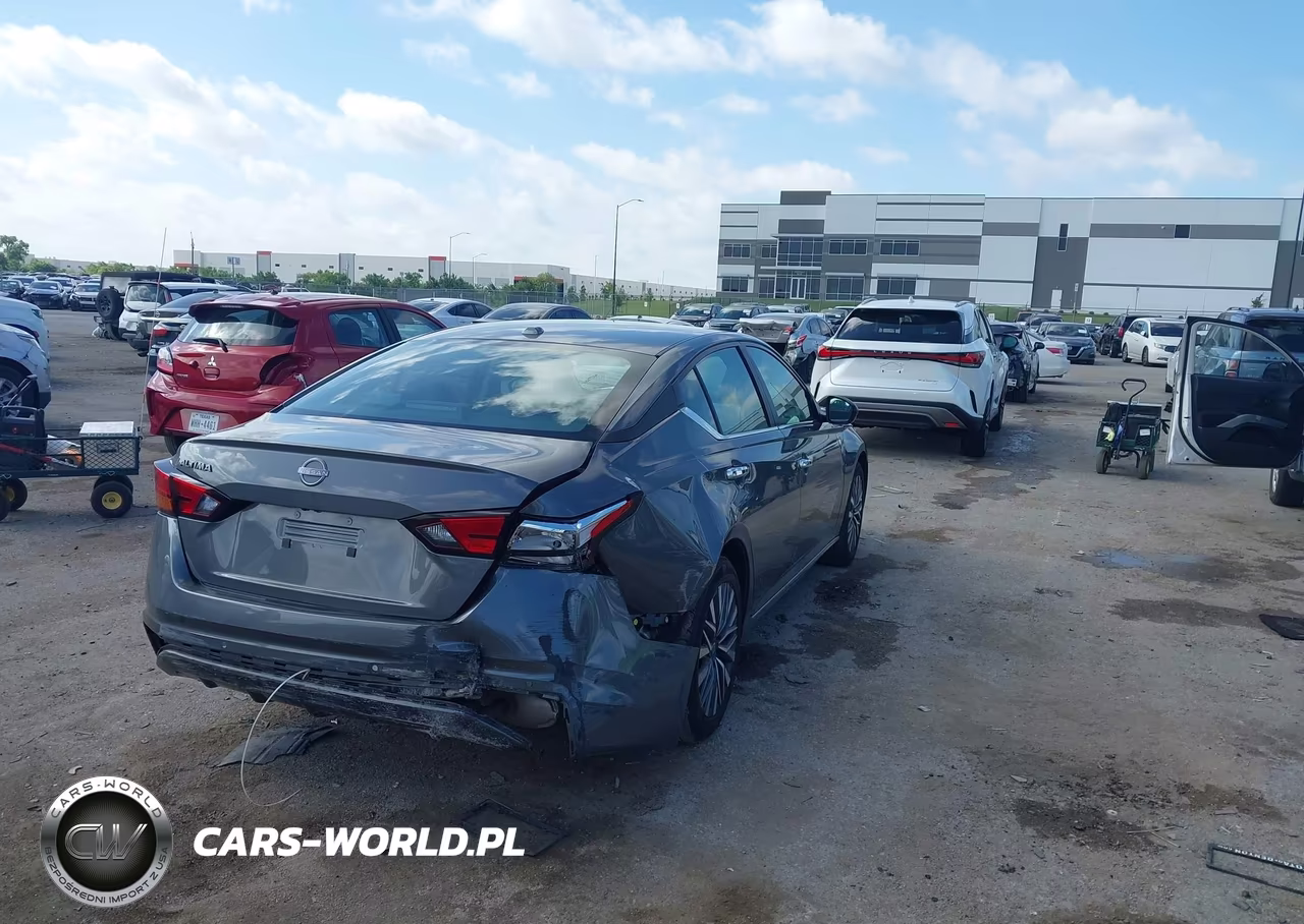 2025 Nissan Altima Sv Fwd VIN:1N4BL4DV9SN381467 - 4
