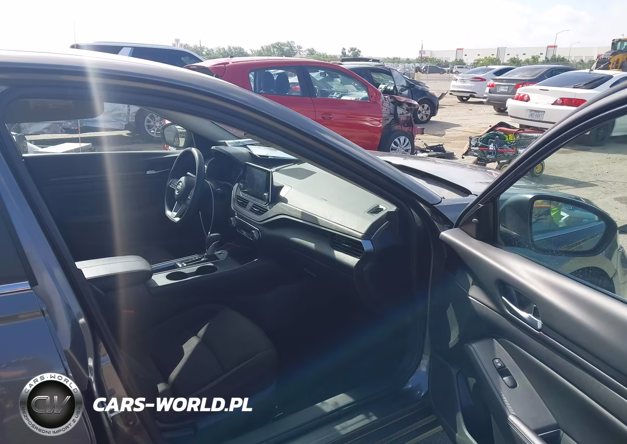 2025 Nissan Altima Sv Fwd VIN:1N4BL4DV9SN381467 - 5