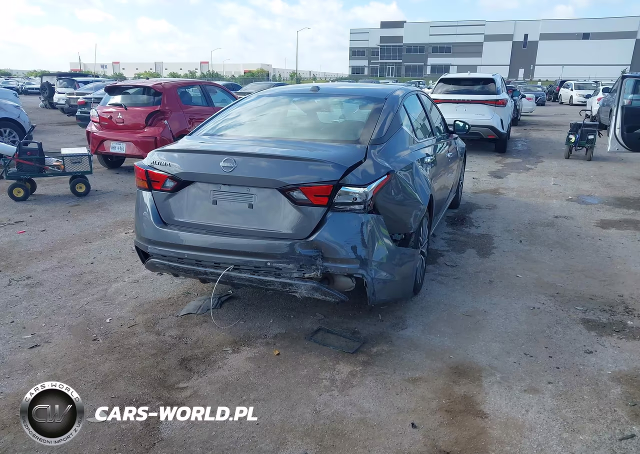 2025 Nissan Altima Sv Fwd VIN:1N4BL4DV9SN381467 - 6