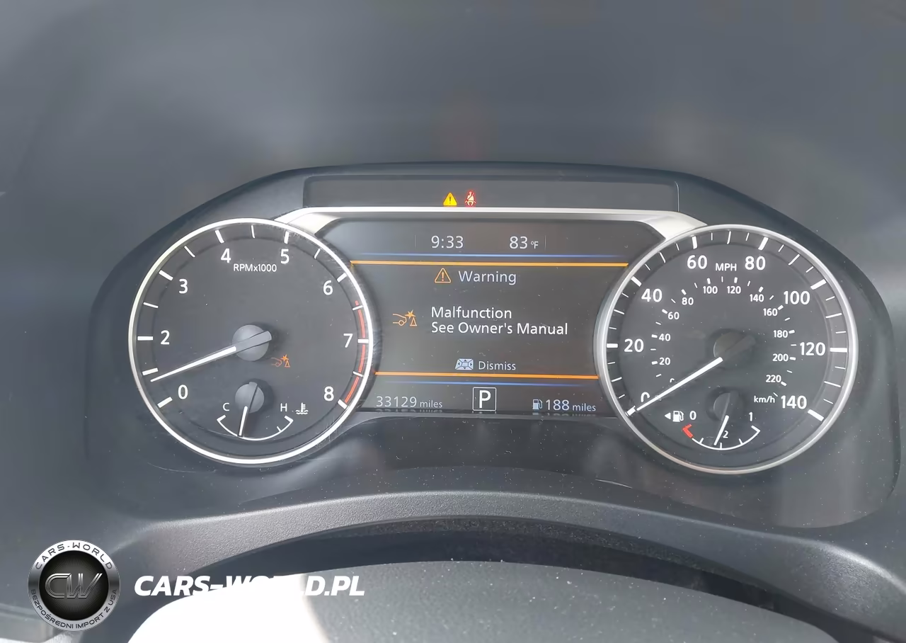 2025 Nissan Altima Sv Fwd VIN:1N4BL4DV9SN381467 - 7