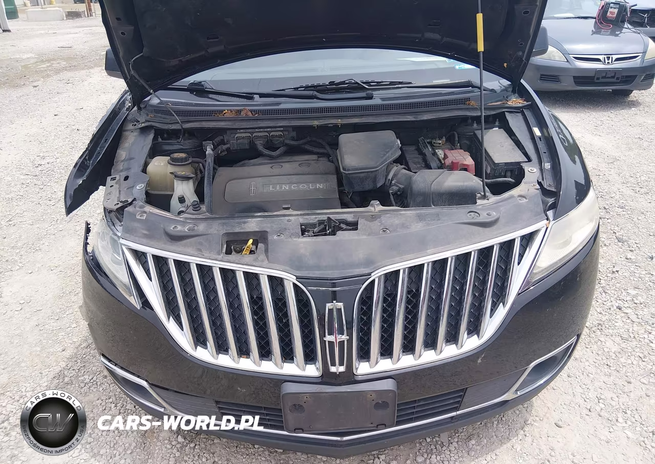 2011 Lincoln Mkx VIN:2LMDJ8JK6BBJ05382 - 10