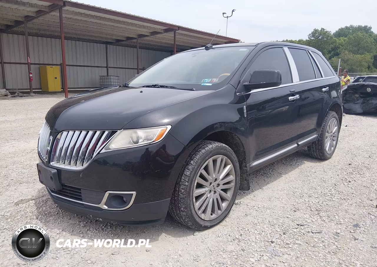 2011 Lincoln Mkx VIN:2LMDJ8JK6BBJ05382 - 2