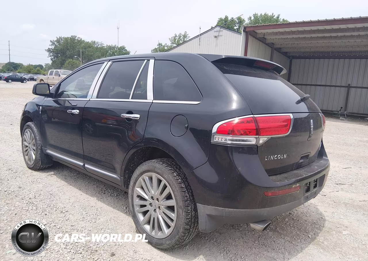 2011 Lincoln Mkx VIN:2LMDJ8JK6BBJ05382 - 3