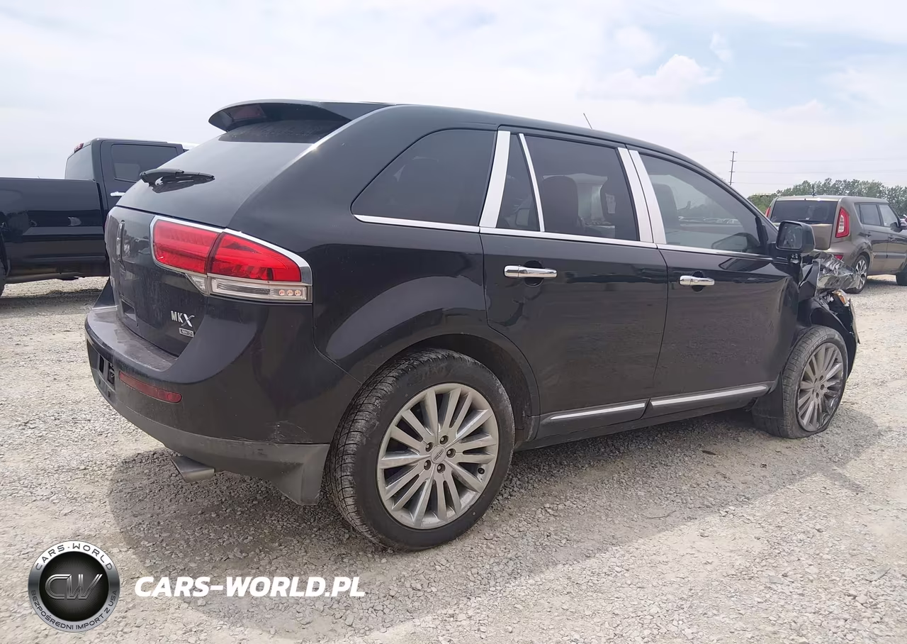 2011 Lincoln Mkx VIN:2LMDJ8JK6BBJ05382 - 4