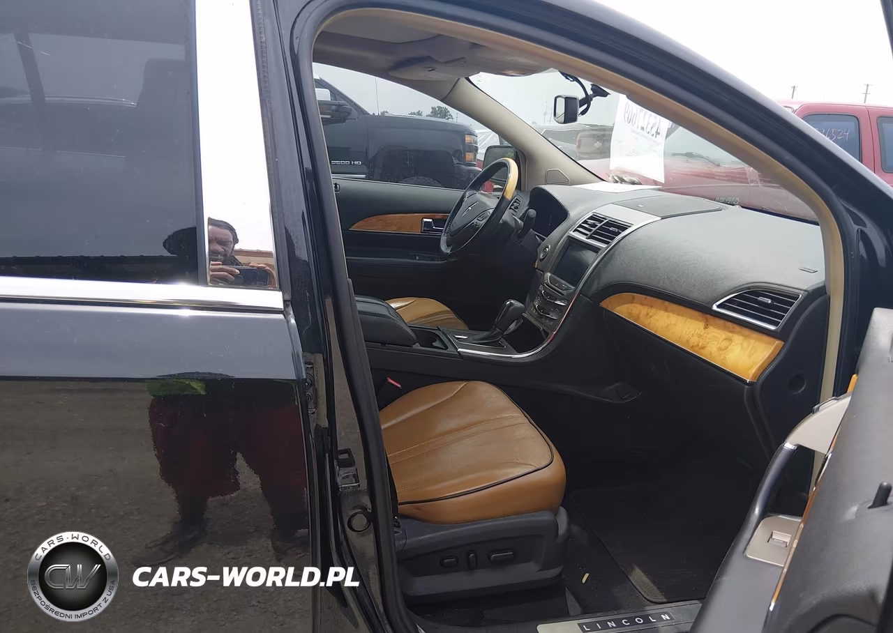 2011 Lincoln Mkx VIN:2LMDJ8JK6BBJ05382 - 5