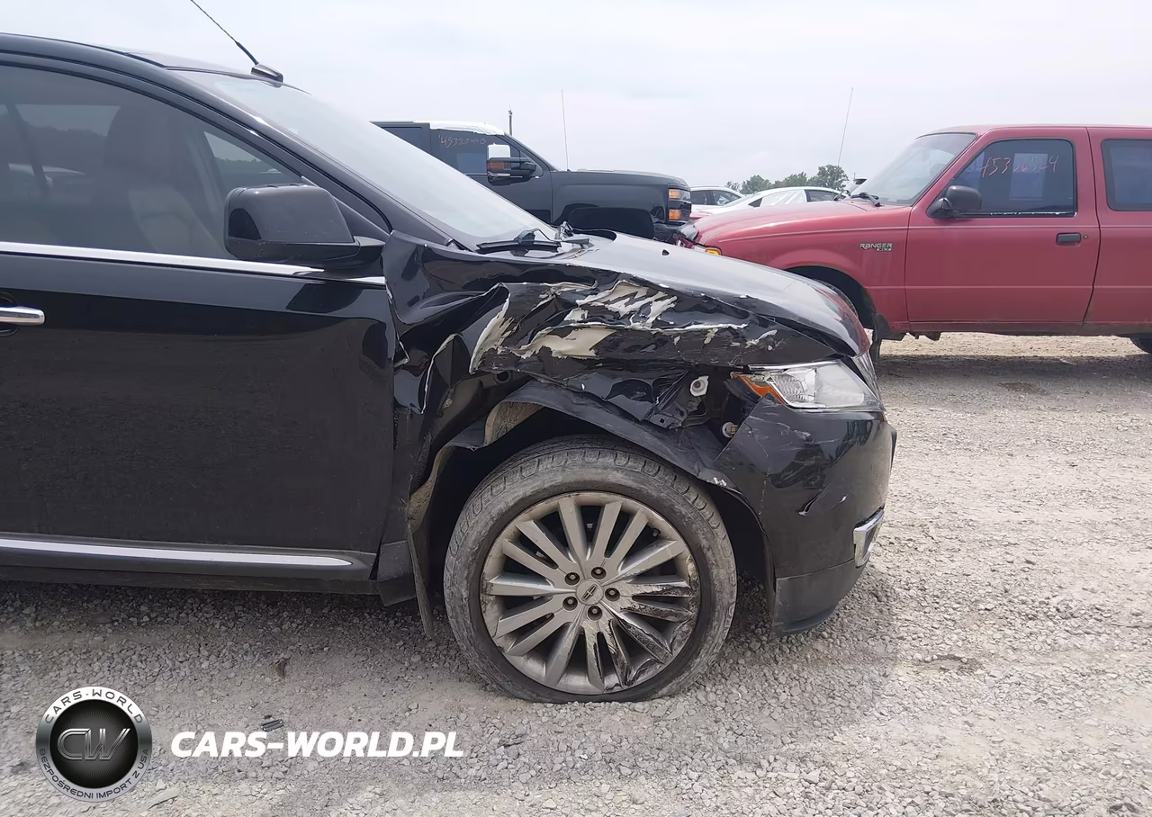 2011 Lincoln Mkx VIN:2LMDJ8JK6BBJ05382 - 6