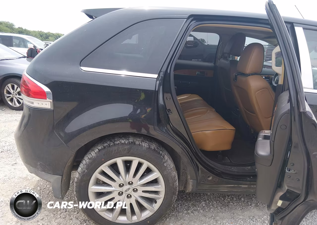 2011 Lincoln Mkx VIN:2LMDJ8JK6BBJ05382 - 8