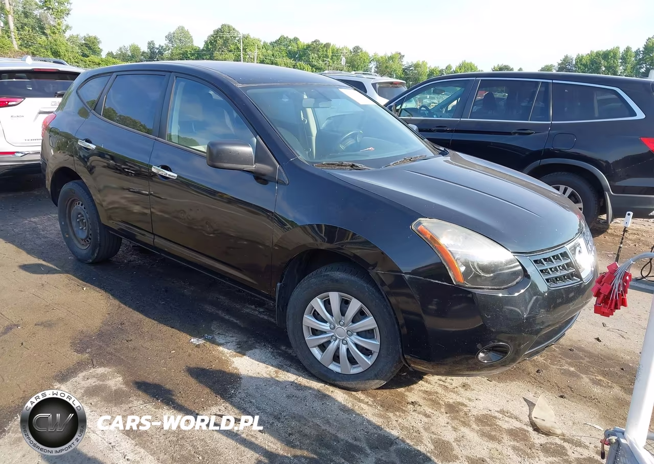 2010 Nissan Rogue S