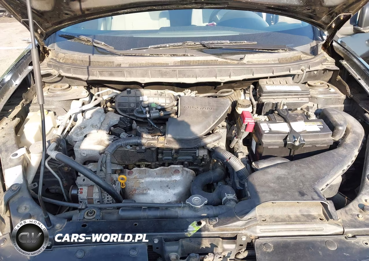 2010 Nissan Rogue S VIN:JN8AS5MT5AW506930 - 10