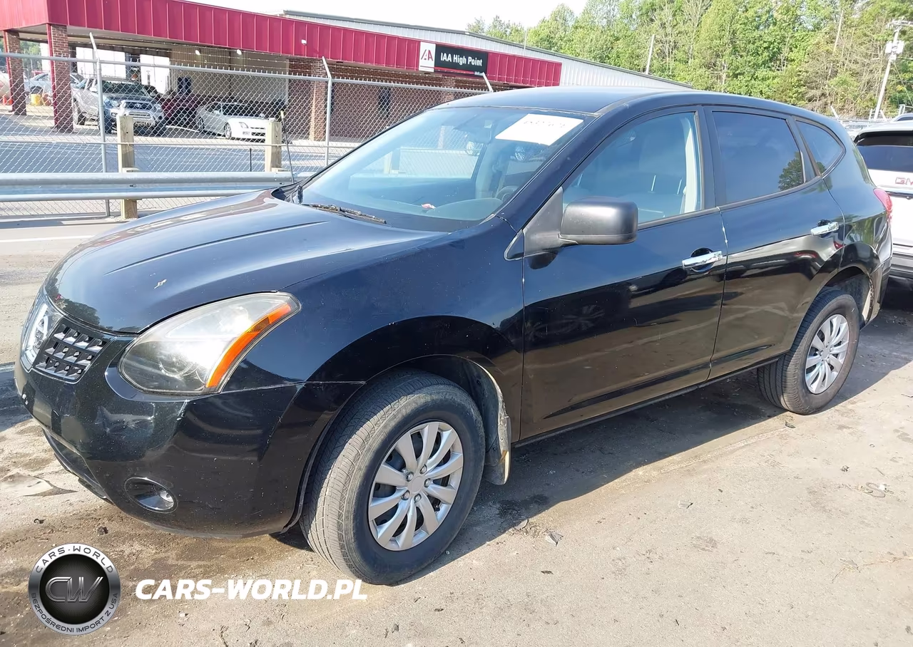 2010 Nissan Rogue S VIN:JN8AS5MT5AW506930 - 2