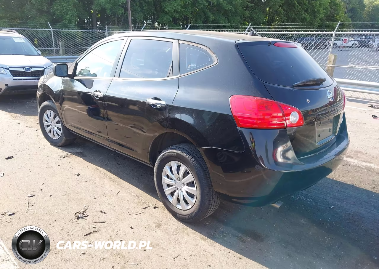 2010 Nissan Rogue S VIN:JN8AS5MT5AW506930 - 3