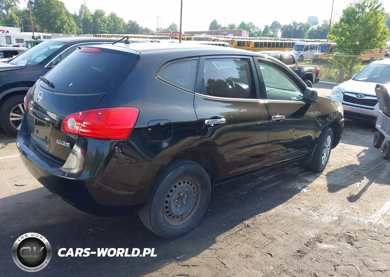 2010 Nissan Rogue S VIN:JN8AS5MT5AW506930 - 4