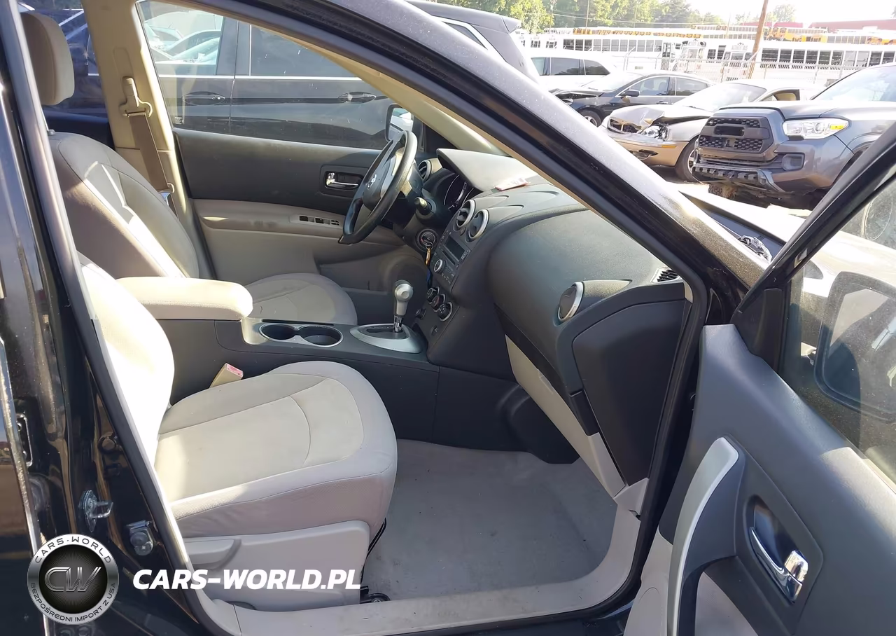 2010 Nissan Rogue S VIN:JN8AS5MT5AW506930 - 5